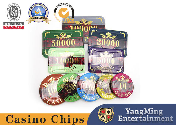 acheter Jeux de table de poker de 760 pièces en acrylique à la marque chaude fabrication en ligne