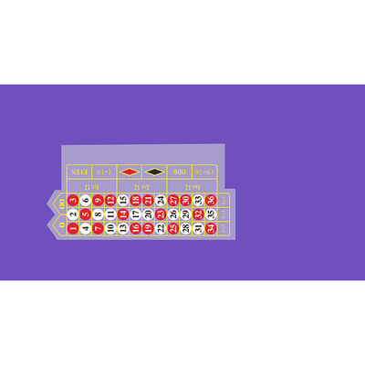 acheter Jeu de roulette Tablecloth Casino Poker Table Baccarat Texas personnaliser le logo fabrication en ligne