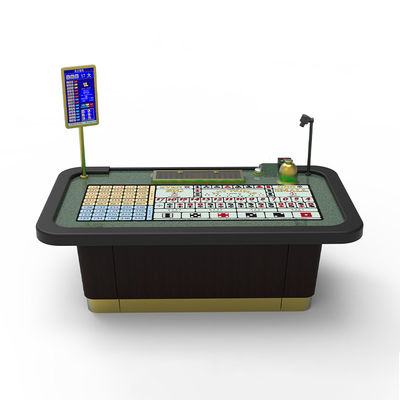 acheter Tailles personnalisées de tables de jeu internationales tables de casino Sic Bo tasses de dés électriques fabrication en ligne