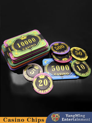 acheter Nouveau jeu de poker en acrylique personnalisé Table de jeux de baccarat Jeu de jeux de jeux fabrication en ligne