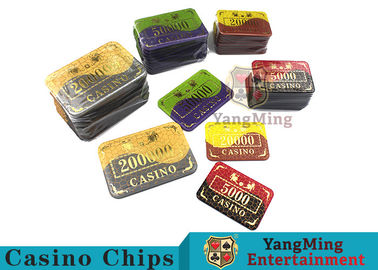 acheter Crystal Acrylic Casino Poker Chips avec la victoire bronzant 94 * 66mm fabrication en ligne