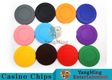 acheter Tisonnier Chips Can Be Custom d'ABS couleur consacrée/solide de roulette ou logo d'impression fabrication en ligne
