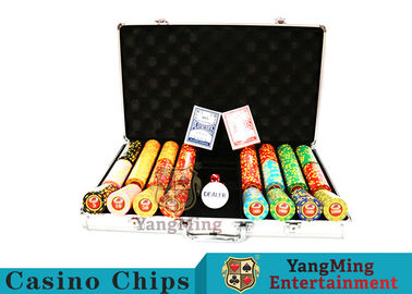 acheter Cas de Texas Poker Chip Set/11.5g Clay Casino Chip With Aluminum fabrication en ligne