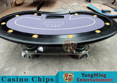 acheter Tableau de tisonnier de personne du casino 10 du Texas Holdem pour des jeux de jeu fabrication en ligne
