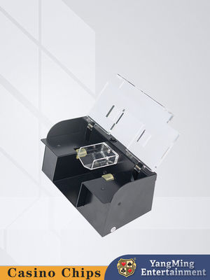 acheter Machine de mélangeur de poker en métal en gros pour les jeux de table de poker de casino fabrication en ligne