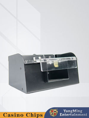 acheter Lancement du jeu de table de jeu de poker en acier inoxydable noir fabrication en ligne