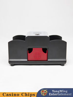 acheter Récemment lancé 2 Deck Automatique Poker Shuffler Casino Jeu de Poker Tabletop Shuffler fabrication en ligne