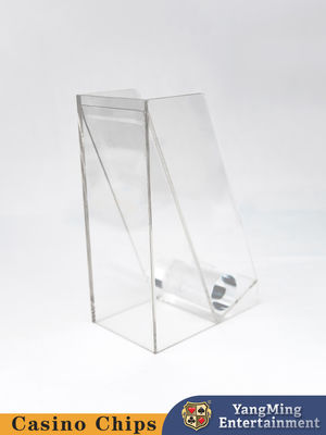acheter Table de poker de baccarat porte-cartons transparente Acrylique 8 decks Carton à jouer fabrication en ligne