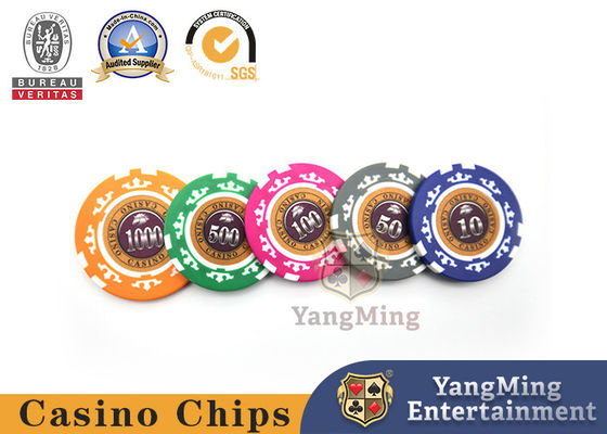acheter Table de baccarat Texas Casino personnalisé avec une puce de poker en argile ABS fabrication en ligne