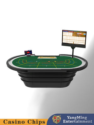 acheter Système de table de poker à induction de puce RFID de nouvelle conception Table de jeu de poker auto-développée fabrication en ligne