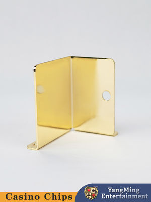 acheter 8 ensembles de cartes de jeu, support de cartes de rebut, dessus titanique de Tableau de tisonnier en métal d'or, boîte à cartes de rebut fabrication en ligne