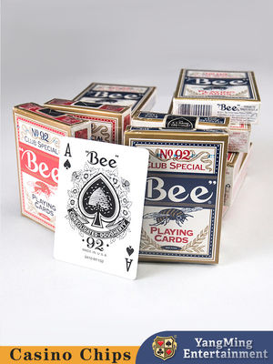 acheter Conception personnalisée Cartes à jouer en noir Baccarat Texas Hold'Em Jeu de table Cartes à jouer fabrication en ligne