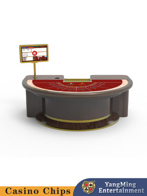 acheter Mise à niveau de la table de jeu de baccarat à demi-trousse. fabrication en ligne