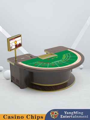 acheter Salon à demi-ronde Texas Table de jeu de cartes Table de jeu de casino fabrication en ligne