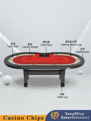 acheter 10 personnes H-Leg Casino tables de jeu Poker Jeux de divertissement Tournoi tables de jeu fabrication en ligne