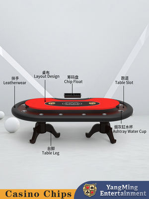 acheter Tableau de poker sur mesure en bois massif pour les jambes de tigre fabrication en ligne