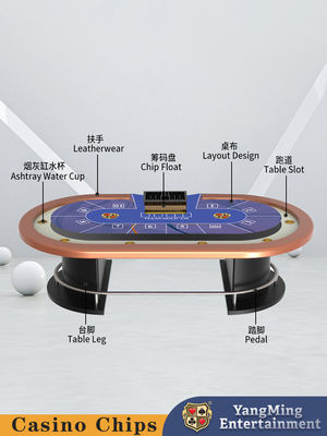 acheter Meilleur protecteur de barre métallique Texas Hold'em Table de poker fabrication en ligne