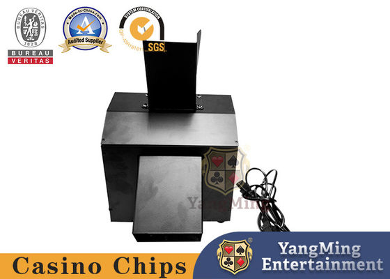 acheter Machine à jouer automatique de cartes noires Crèmeuse de cartes Casino Poker Machine à jeter des cartes cassées Crèmeuse de poker fabrication en ligne