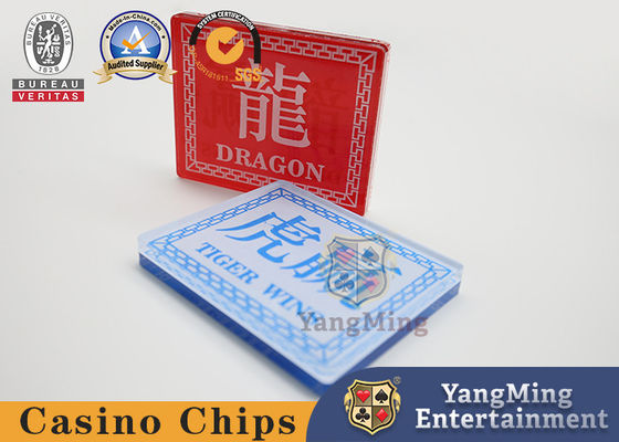 acheter Jeux de hasard Casino Dragon Tiger Jeux de poker Marqueur 8 Decks Jeux de cartes Jeux de jeu Jeux de cartes fabrication en ligne