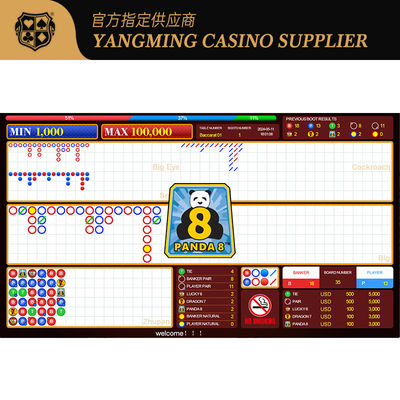 acheter 3 en 1 jeu combiné avec système logiciel de baccarat jeu de table de poker en direct stand-alone Dew système unique logiciel fabrication en ligne