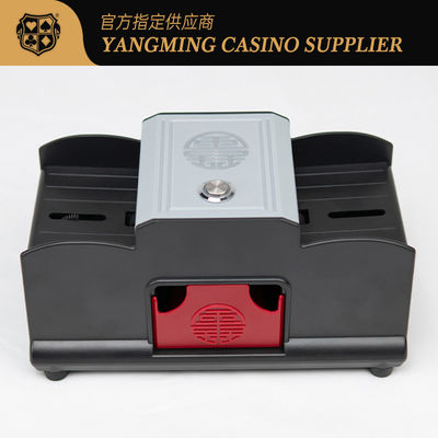 acheter Récemment lancé 2 Deck Automatique Machine à mélanger le poker Casino Baccarat Récréatif Machine à mélanger le poker fabrication en ligne