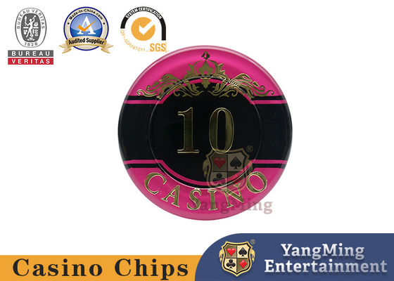 acheter Casino personnalisable Texas Holdem Poker Chip Set avec la marque UV fabrication en ligne
