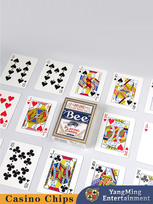 acheter Logo adapté aux besoins du client consacré de PVC de jeu de carte de casino de club imperméable de tisonnier fabrication en ligne