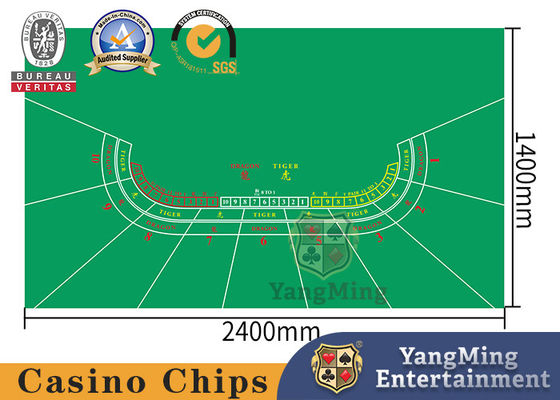 acheter Nappe ignifuge de divertissement de disposition de Texas Holdem Poker Casino Table fabrication en ligne