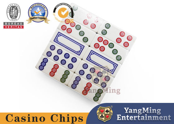 acheter Table de jeu internationale Paijiu n° 20 résistant à l'abrasion Melamine Domino Pai Gow avec dés fabrication en ligne