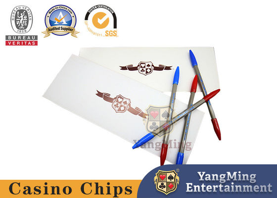 acheter Système de baccarat Jeux de cartes enregistrés Casino Poker Tables de jeu de cartes Résultats de jeux Papier usine Conception personnalisée fabrication en ligne