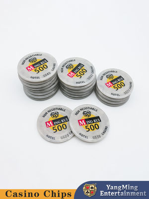 acheter Produits les plus récents Shell Pattern Acrylique RFID puces puce d'identification intelligente Jeu de table de poker fabrication en ligne
