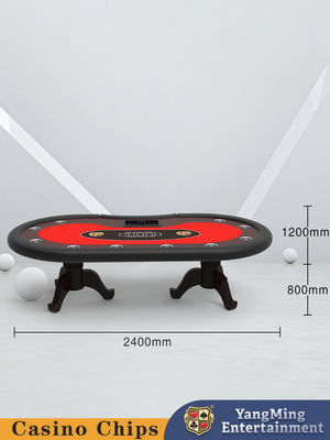 acheter Casino Texas Holdem Table de poker avec 10 joueurs dédiés Table de casino fabrication en ligne