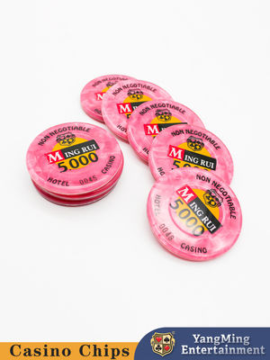 acheter Chips de jeu ABS RFID, Chips de poker au blackjack de Monte Carlo avec numéro de sécurité fabrication en ligne
