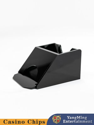acheter Une chaussure acrylique de tisonnier de carte de plate-forme pour des jeux de Tableau de nerf de boeuf et de baccara fabrication en ligne