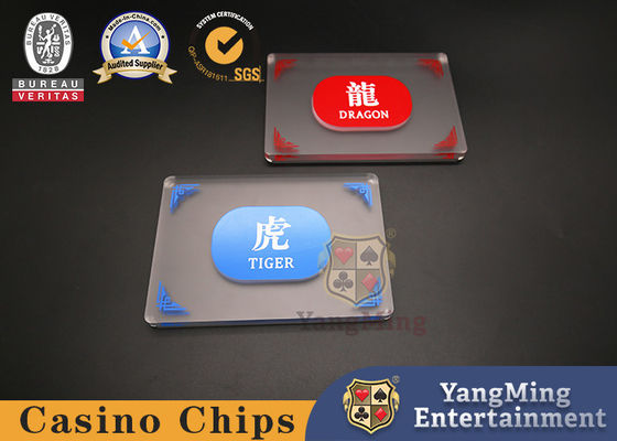 acheter Nouveau bouton de marque Longhu en acrylique glacée Texas Baccarat Casino fabrication en ligne