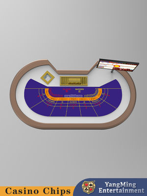 acheter Table de jeu de baccarat sur mesure Table de jeu de casino fabrication en ligne