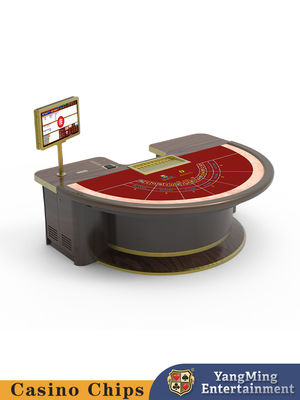 acheter Table de poker de style Asie du Sud-Est Baccarat Texas Jeu de cartes Table d'échecs Fabricants fabrication en ligne
