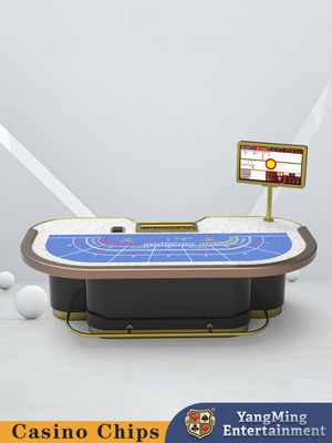 acheter Édition de luxe Bar Protector Table de jeu de jetons de poker Texas Baccarat Casino Table de jeu de poker fabrication en ligne