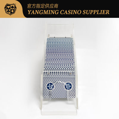 acheter Gros 8 paires de chaussures de croupier acrylique translucides chaussures de croupier de jeu de table de poker fabrication en ligne