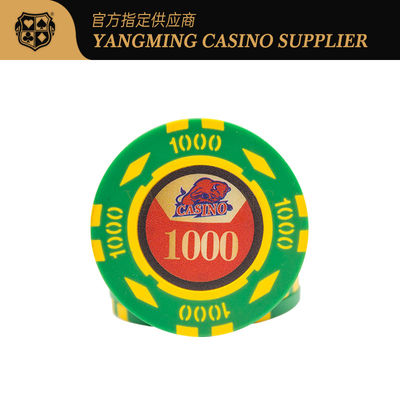 acheter Nouveau design personnalisé / Texas Poker Chip Set 11.5g Clay Casino Chip avec boîtier en aluminium pour les jeux de hasard fabrication en ligne