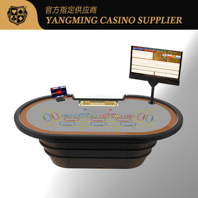 acheter Une table de poker personnalisée avec un capteur de puce. fabrication en ligne