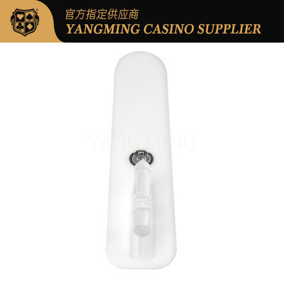 acheter Dernière pelle de jeu de cartes blanche acrylique Casino Club Jeux de poker occasionnels pelle de cartes fabrication en ligne