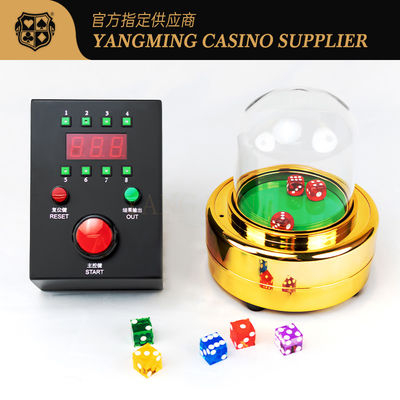 acheter Fabrique en gros Smart Poker Coupe à dés Ensembles de Casino Jeux de hasard Taille Table de poker Table de comptoir Ensembles de Coupe à dés fabrication en ligne