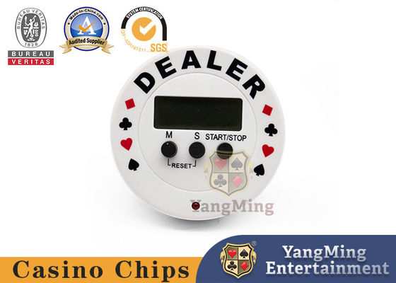 acheter Fabrique personnalisée Texas Club VIP Compétition électronique Plastique Timer Distributeur Code Compte à rebours Timer Table de poker Bell fabrication en ligne