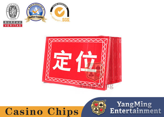 acheter Le casino acrylique dédié Baccarat Marqueurs de dentelle personnalisée fabrication en ligne