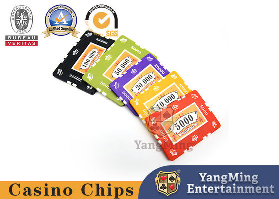acheter 760pcs 12g autocollant Pure Clay Poker Chips Set pour le jeu de hasard avec boîtier en aluminium avec numéro et logo UV fabrication en ligne