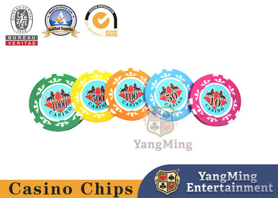 acheter Casino Chip Dedicated Box, tisonnier en aluminium Chips Set 12g - 760pcs fabrication en ligne