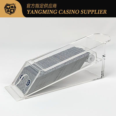 acheter Des chaussures professionnelles de haute qualité à huit ponts transparentes, des chaussures de croupier, des chaussures de croupier acrylique, des chaussures de croupier pour le jeu. fabrication en ligne