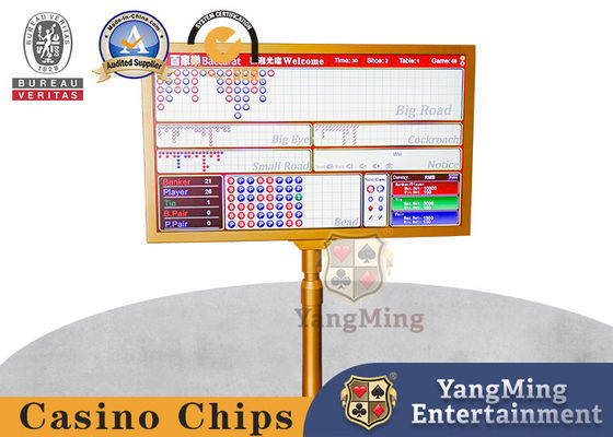 acheter Affichage à double face du casino HD 1080P pour les routes électroniques, Rose Gold - télescopique libre plaqué de moniteur d'ordinateur fabrication en ligne