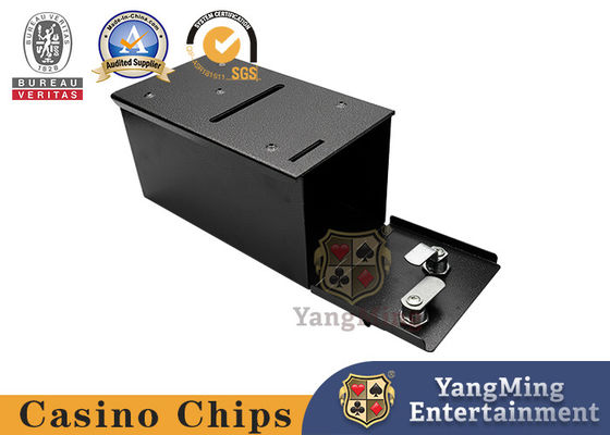 acheter Table de jeu dédiée au casino Mini boîte de trésorerie en fer métallique fabrication en ligne